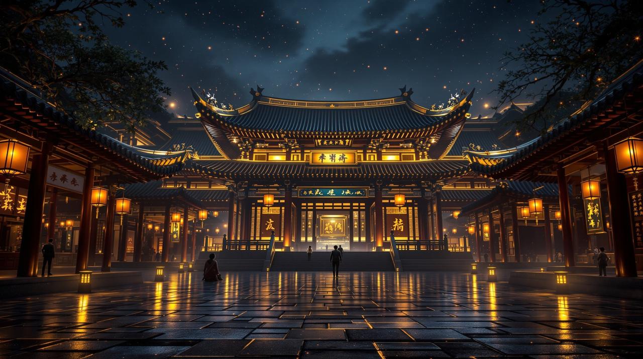 午夜男人影院年度盛典:长安三万里